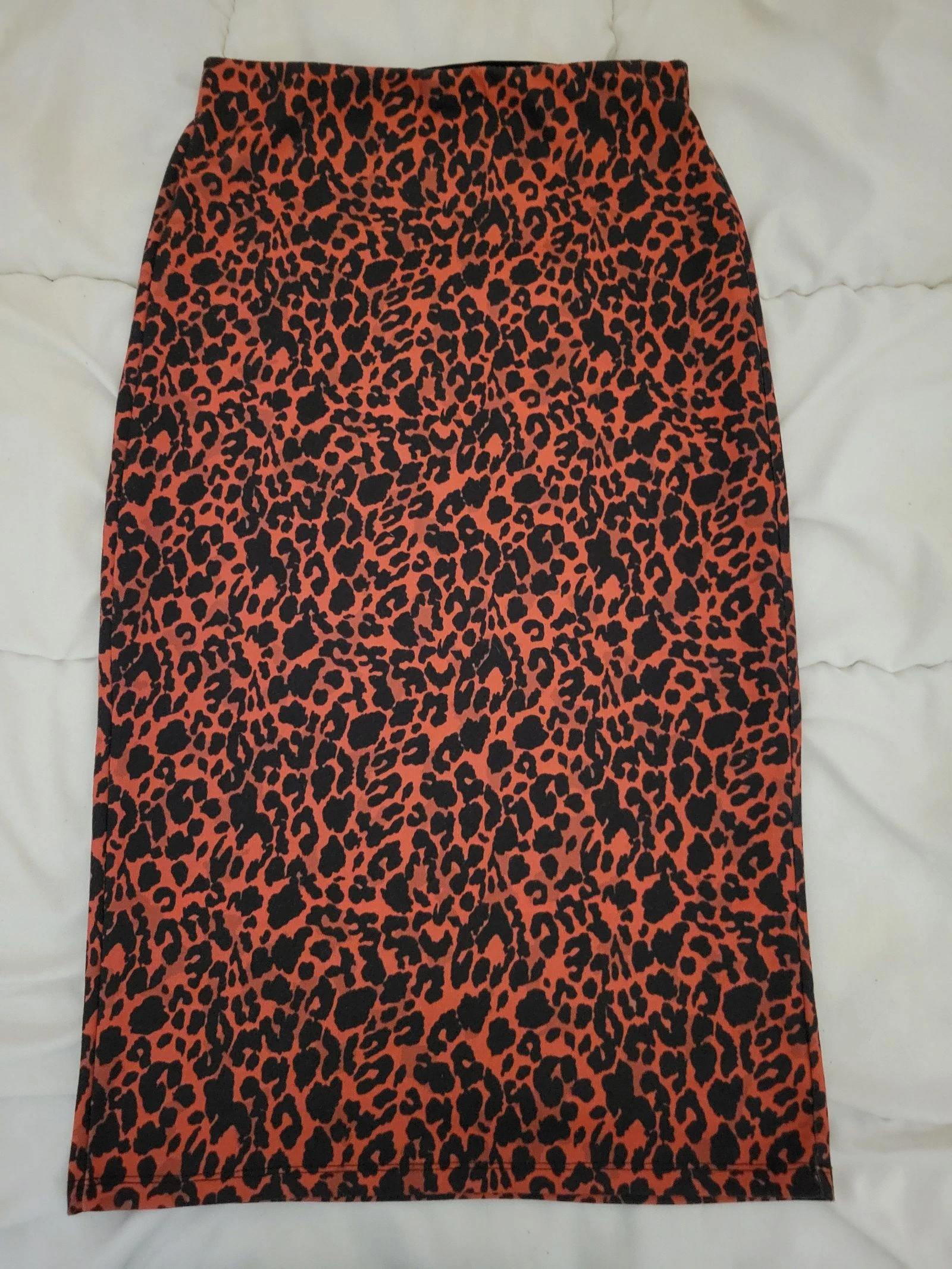 Saia de leopardo zara t s-m – photo 2
